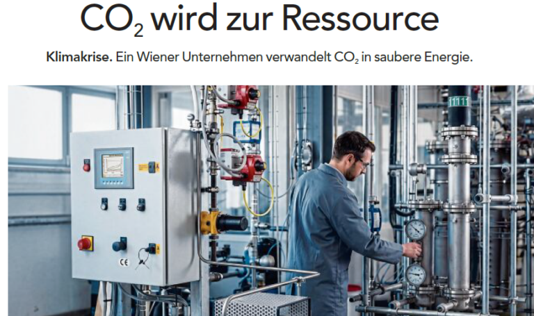 Carbon Capture & Conversion: Turning CO₂ into a Resource